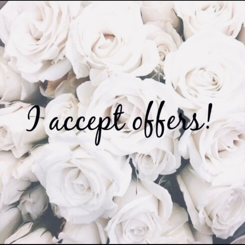 Let me know what you’d like to offer! Xo 🎀